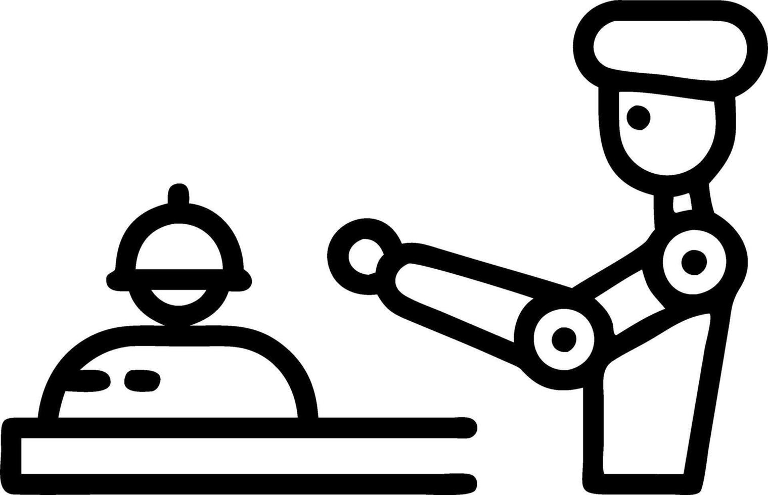 japan and technology and sushi vector
