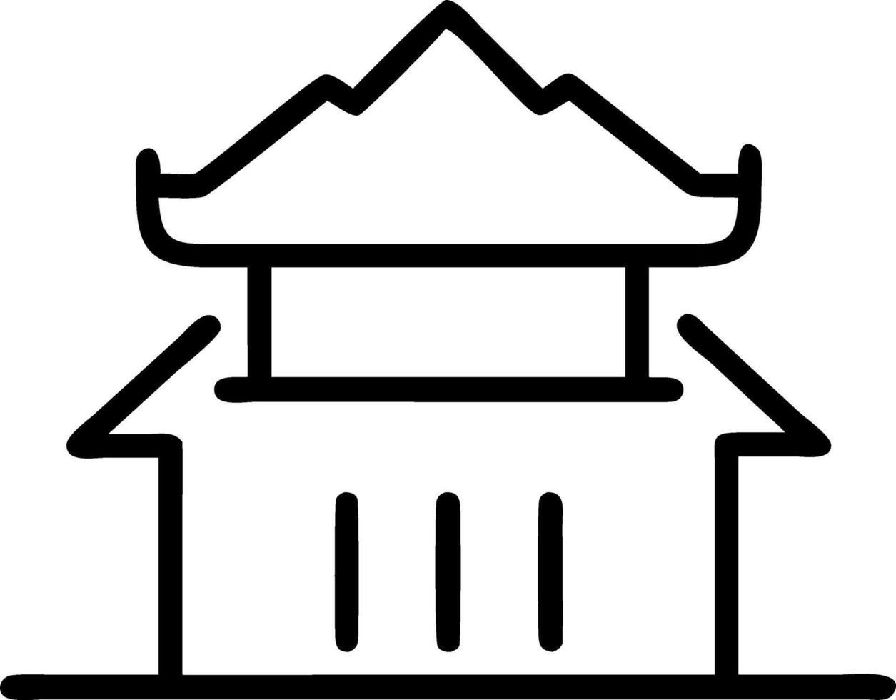 japan and history and heritage vector
