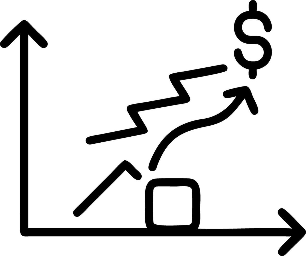 investment passive income vector