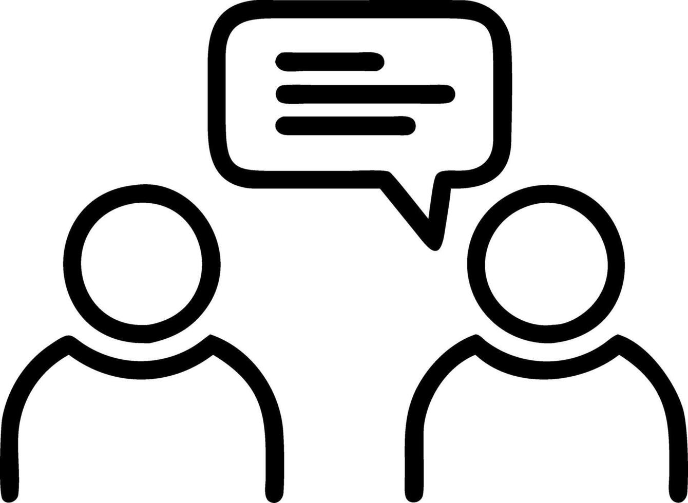 interview and questions and experience vector