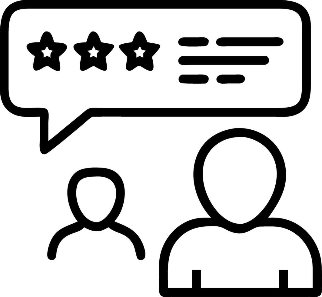 interview and feedback and confidence vector