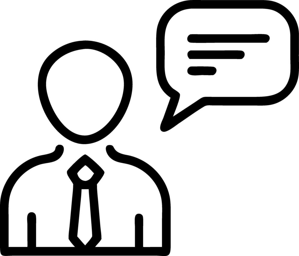 interview and candidate and communication vector