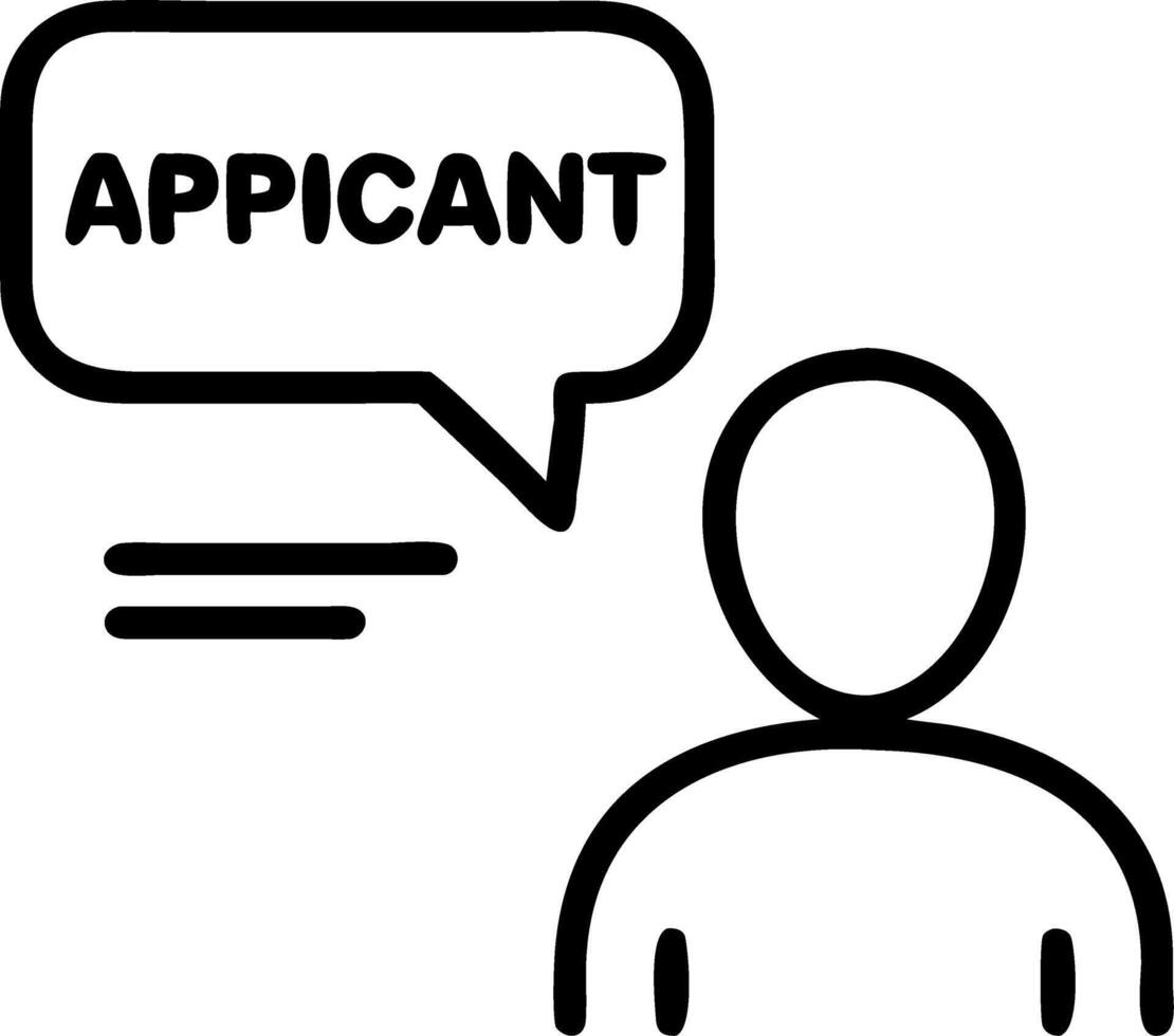 interview and assessment and interaction vector