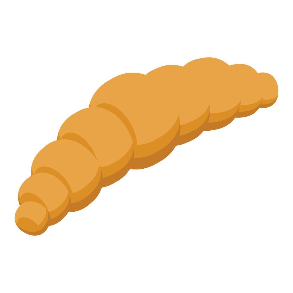 Turmeric root isolated on white background representing indian cuisine and healthy lifestyle vector