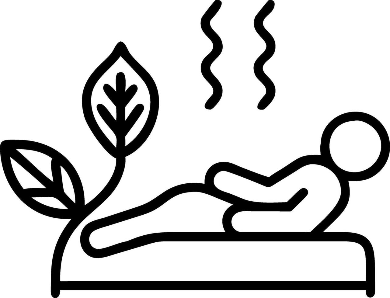 hospital environment therapeutic design healing art tactile textures subtle aromas nature themes warm lighting balanced tones inner peace vector