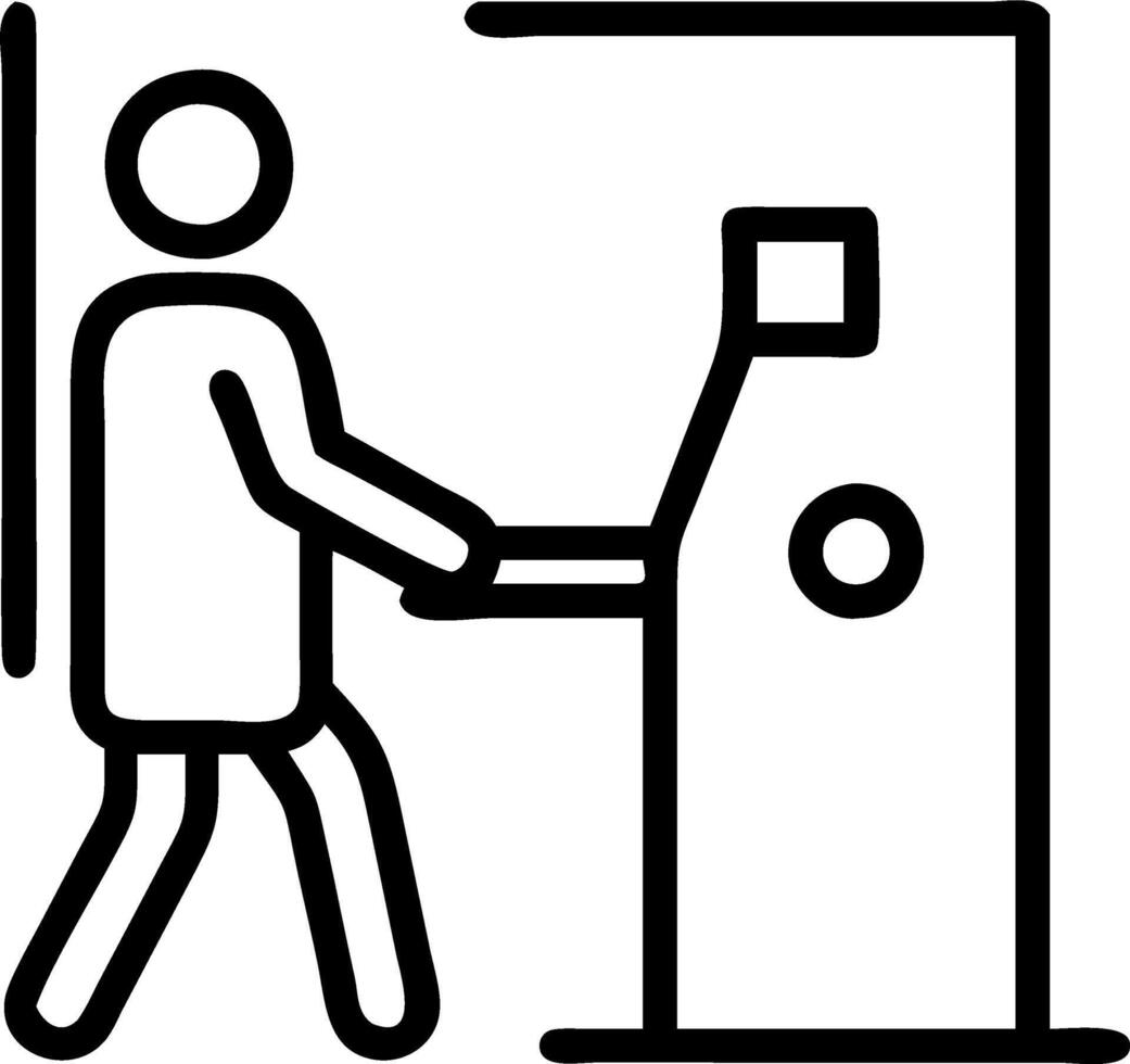 hospital environment patient mobility accessible corridors lift systems support bars transport chairs active engagement steady independence vector