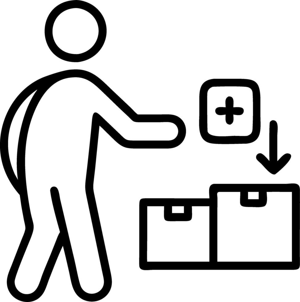 hospital environment elderly care stable handrails larger print signs quiet halls soft textures supportive staff dignity preserved vector