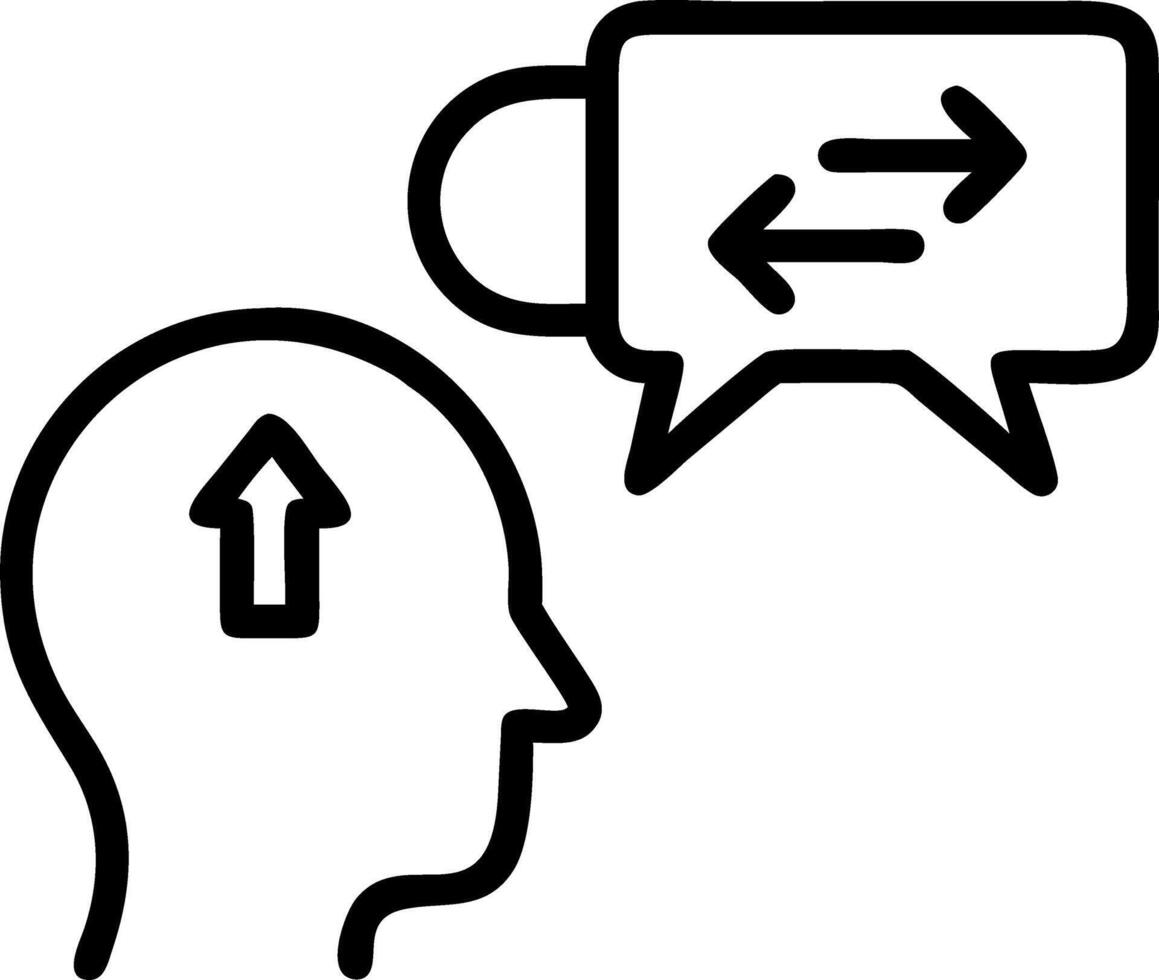 growth mindset and skills and perspective vector