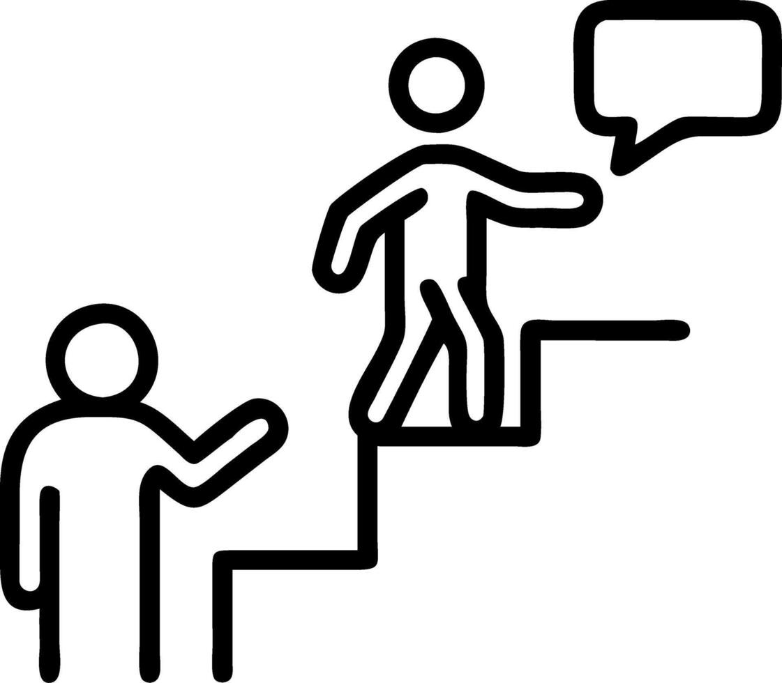 growth mindset and skills and goals vector