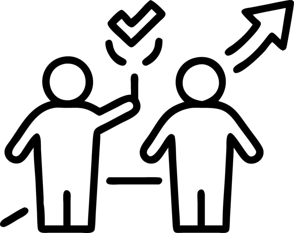 growth mindset and effort and challenges vector
