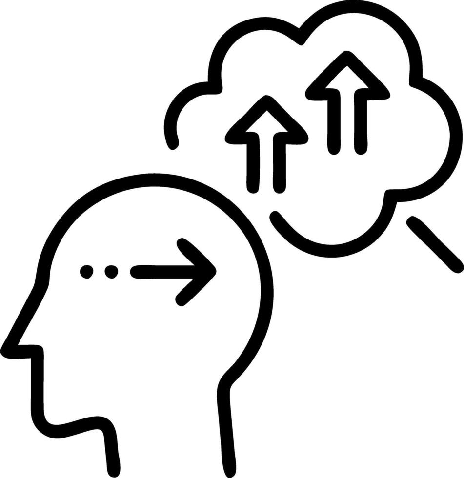 growth mindset and development and creativity vector