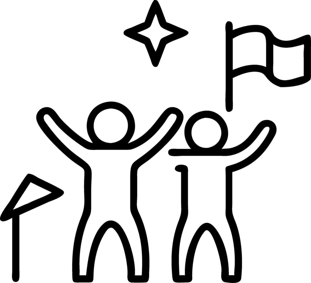 growth mindset and achievement and success vector