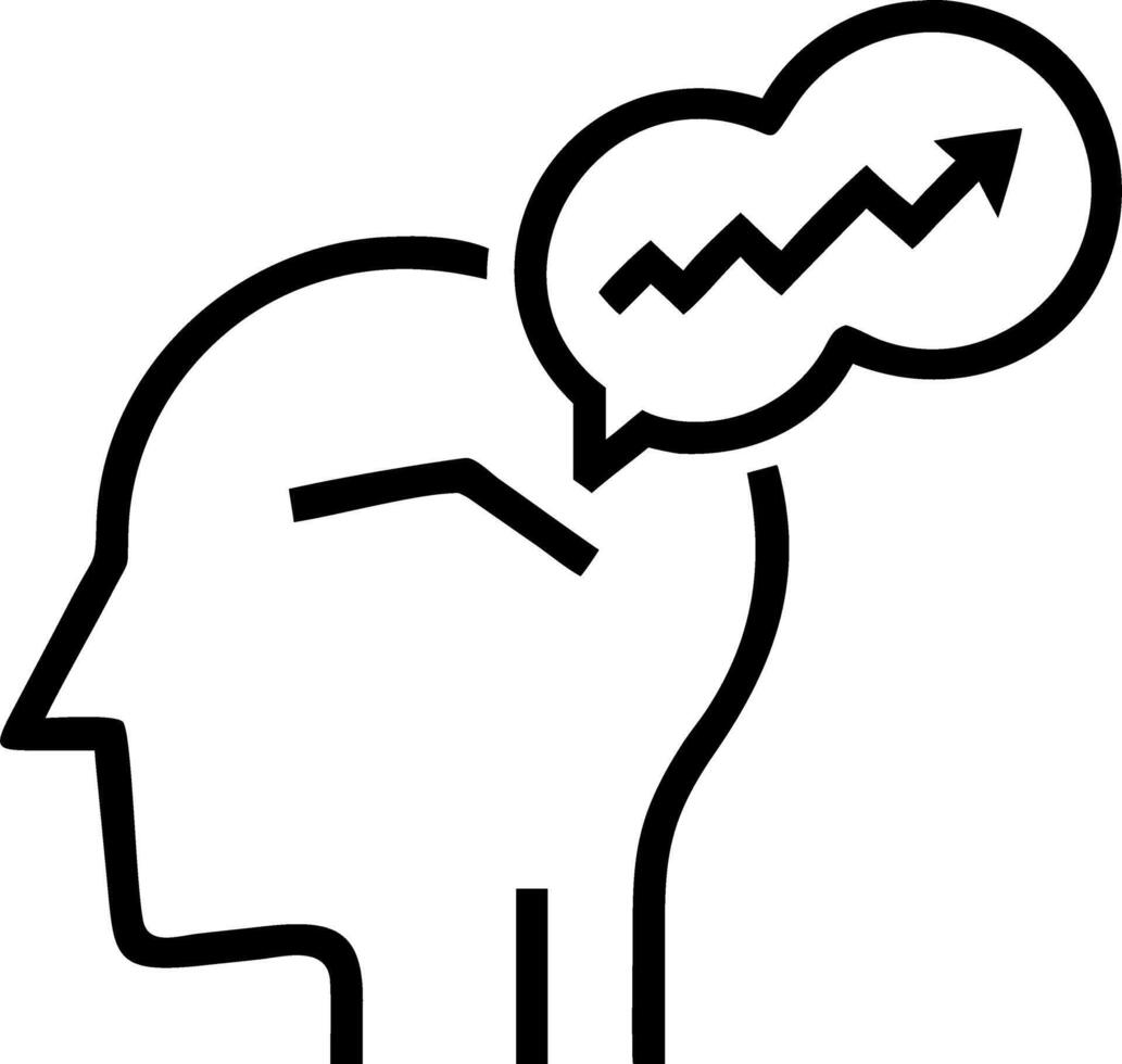 growth mindset and achievement and creativity vector