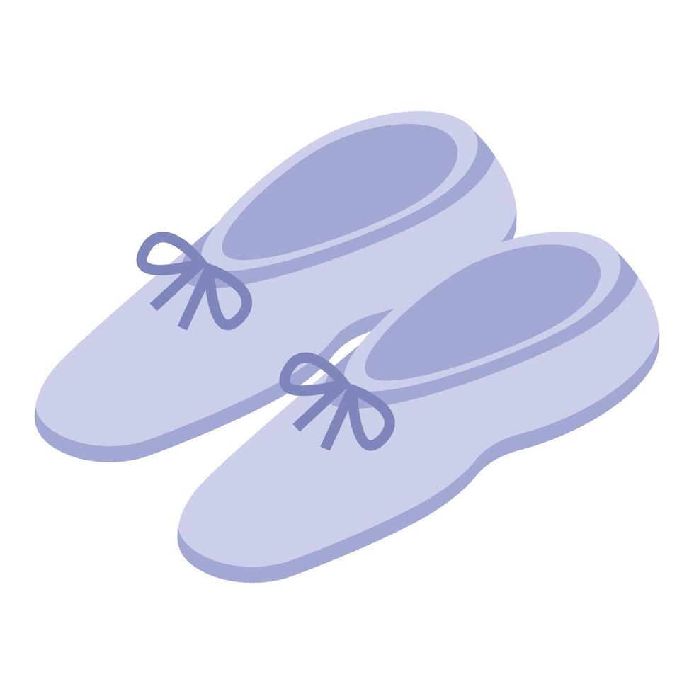 Ballet slippers showing elegance and grace in dance training vector