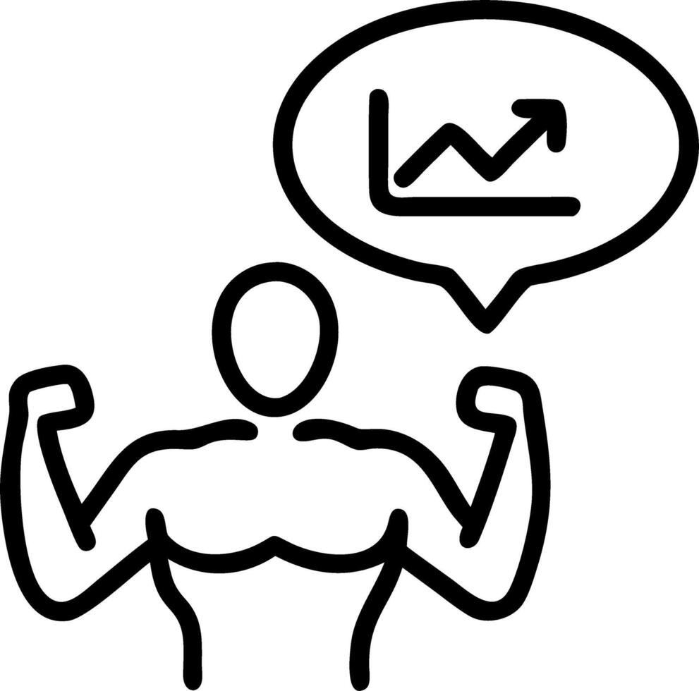 growth hormone and hormone and fitness vector