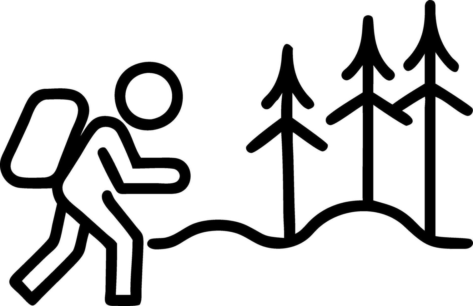 fantastic frontiers and wilderness and escapade vector