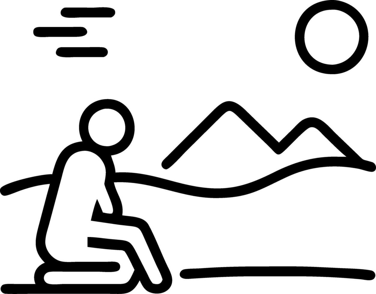 fantastic frontiers and wilderness and scenery vector
