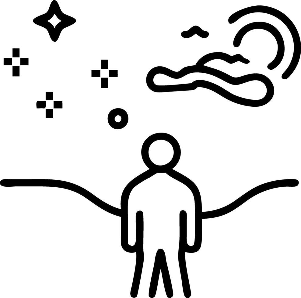 fantastic frontiers and innovation and scenery vector