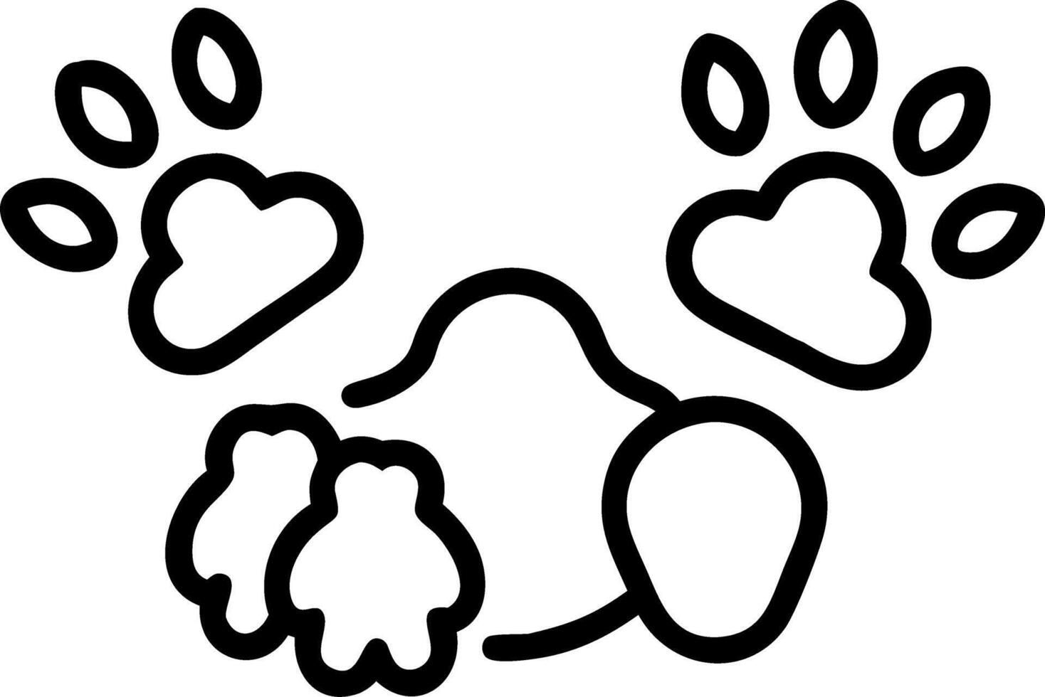 family trip pet friendly vector