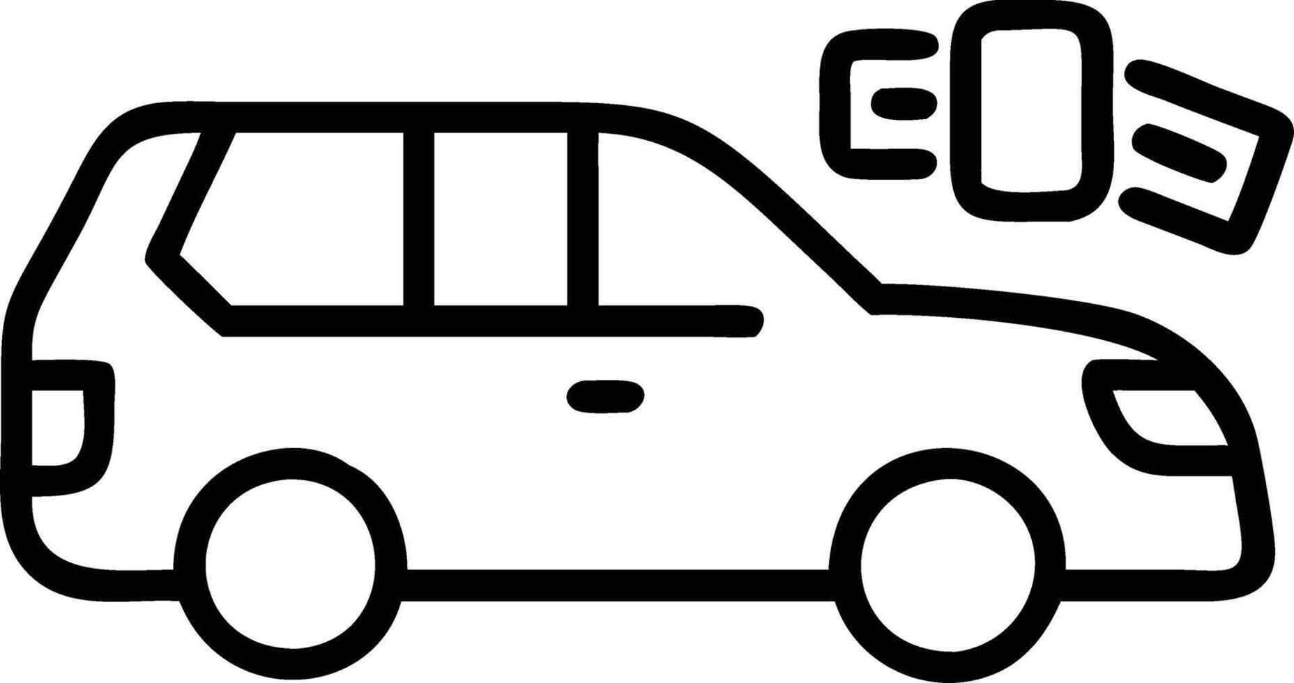 family trip car essentials vector