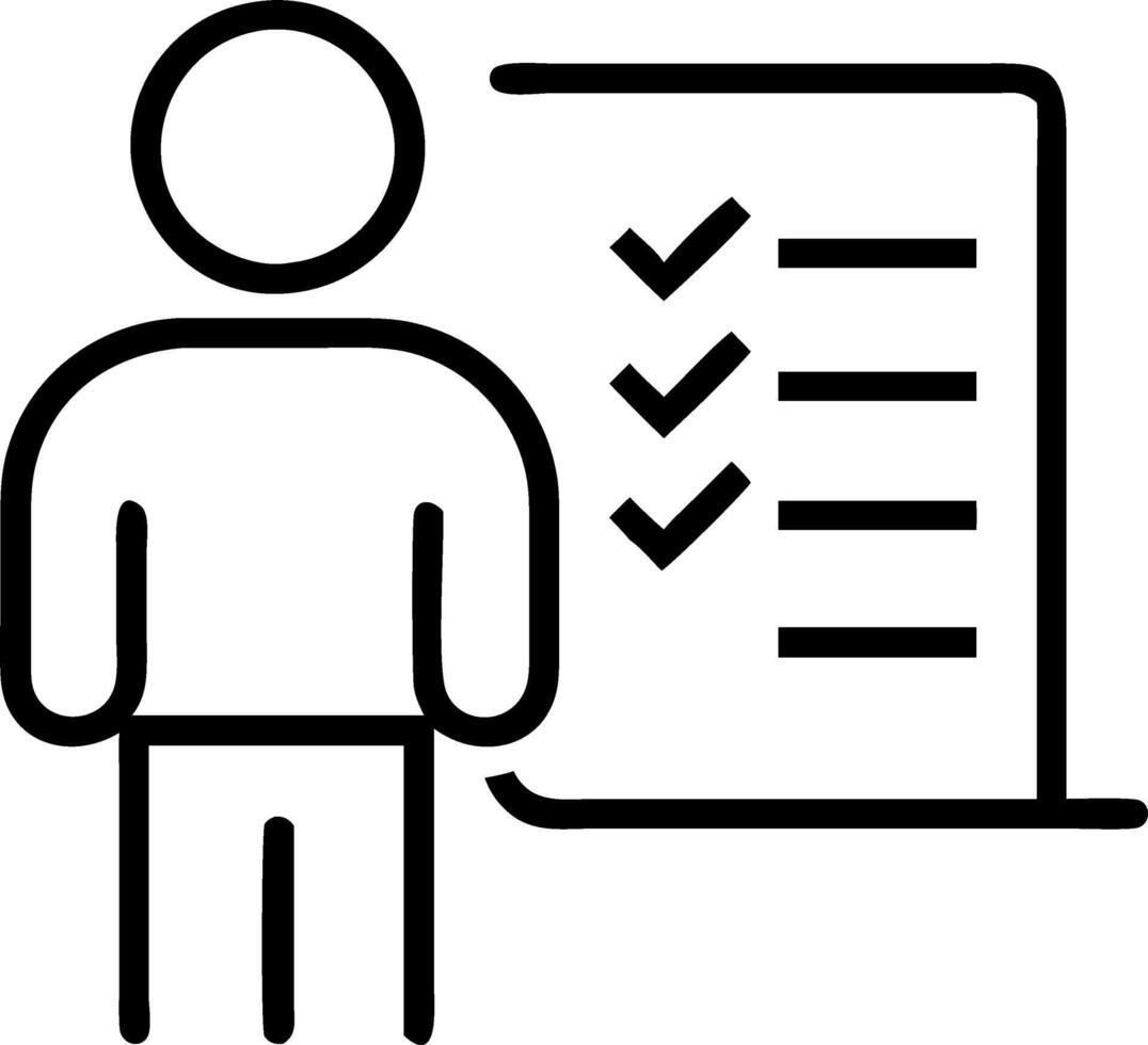 evaluation in human resources vector