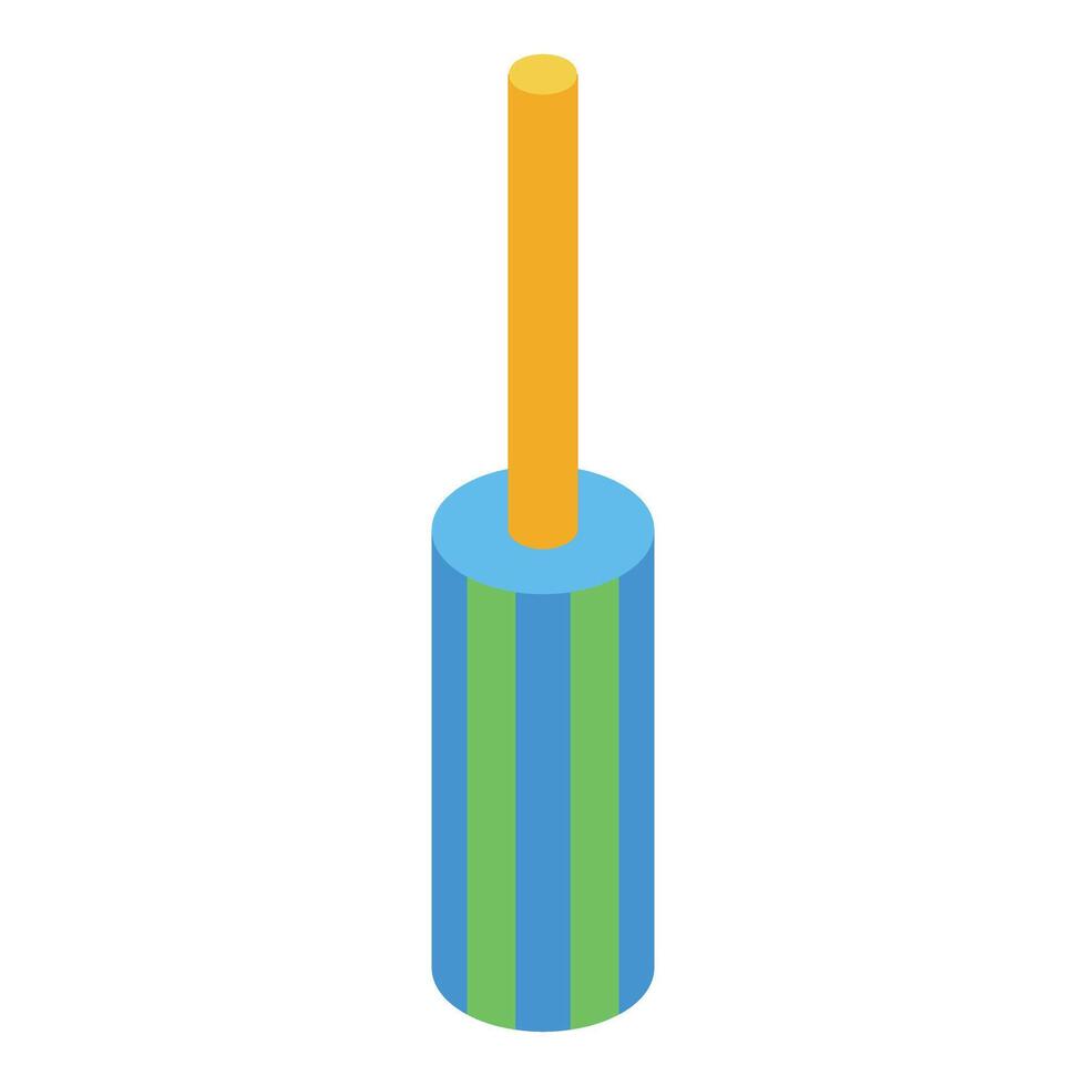 Magnetic field showing lines of force passing through a current carrying conductor vector