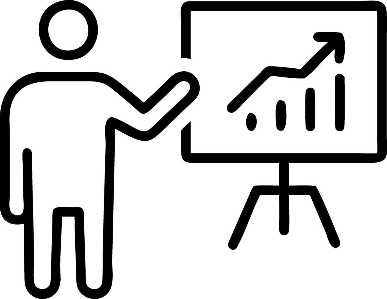 evaluation in corporate training vector