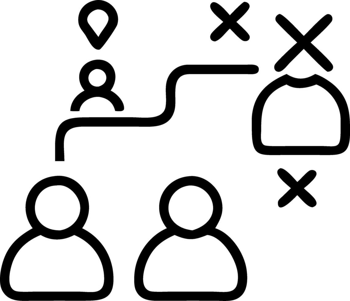 evaluation for strategic planning vector