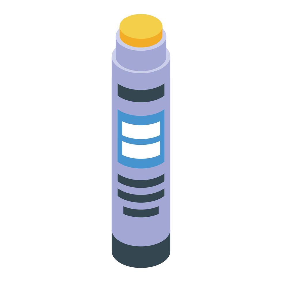 Medical glue stick closing wound with surgical precision vector