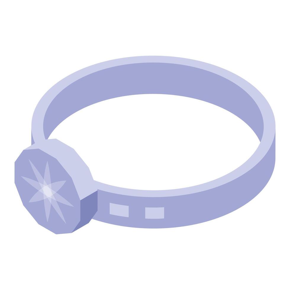 Smart fitness bracelet monitoring health data and activity levels vector