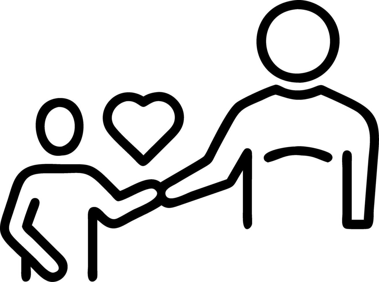 empathy and support and humanity vector