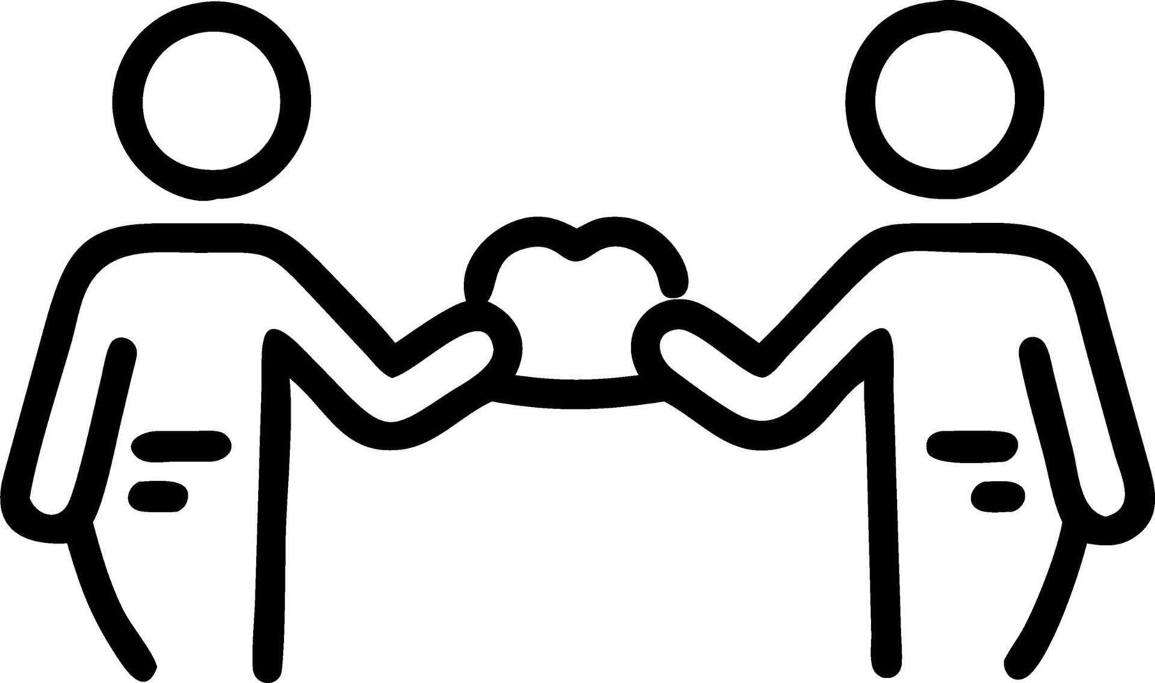 empathy and understanding and bonding vector