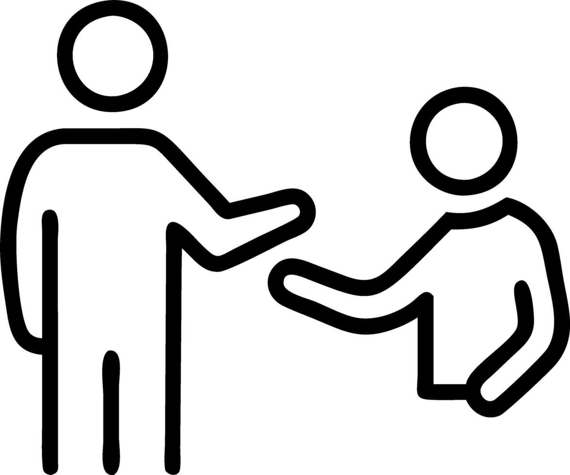 empathy and patience and respect vector