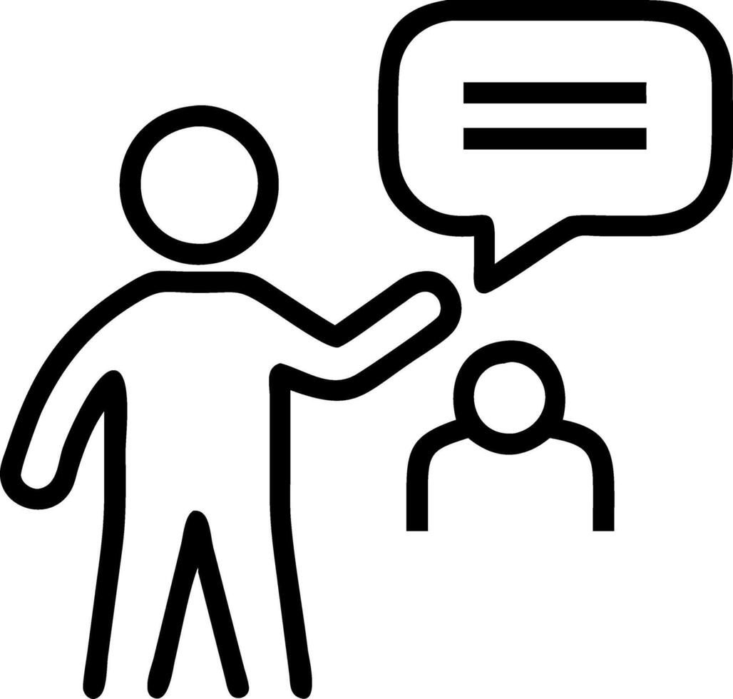 empathy and listening and respect vector