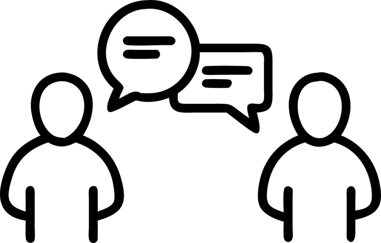 empathy and listening and sensitivity vector