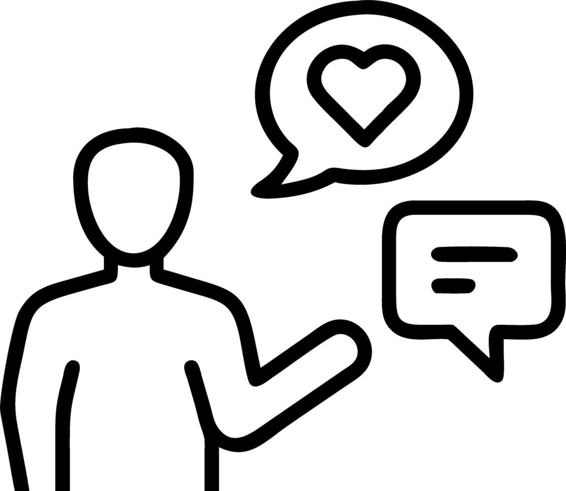 empathy and kindness and insight vector