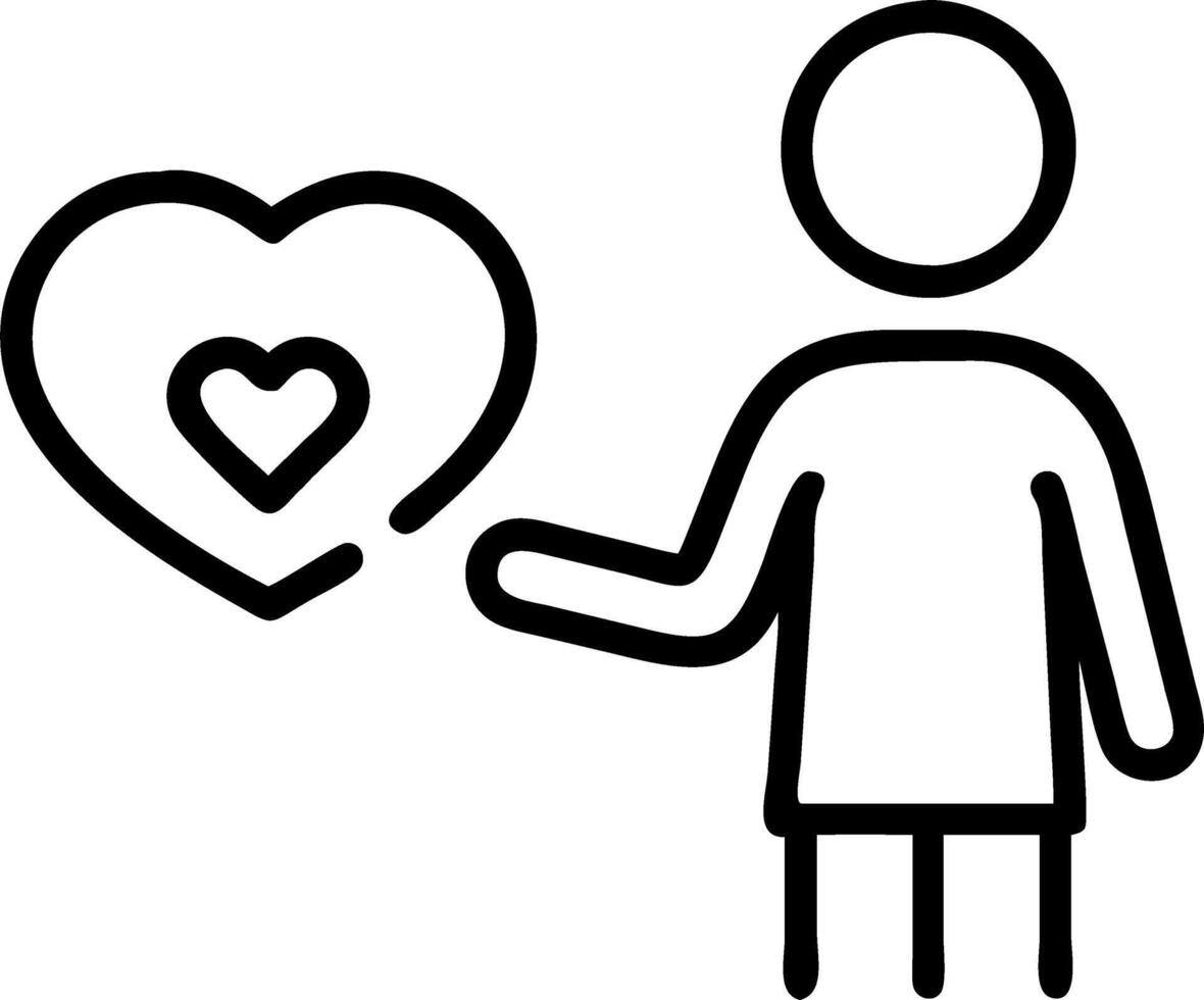 empathy and kindness and humanity vector