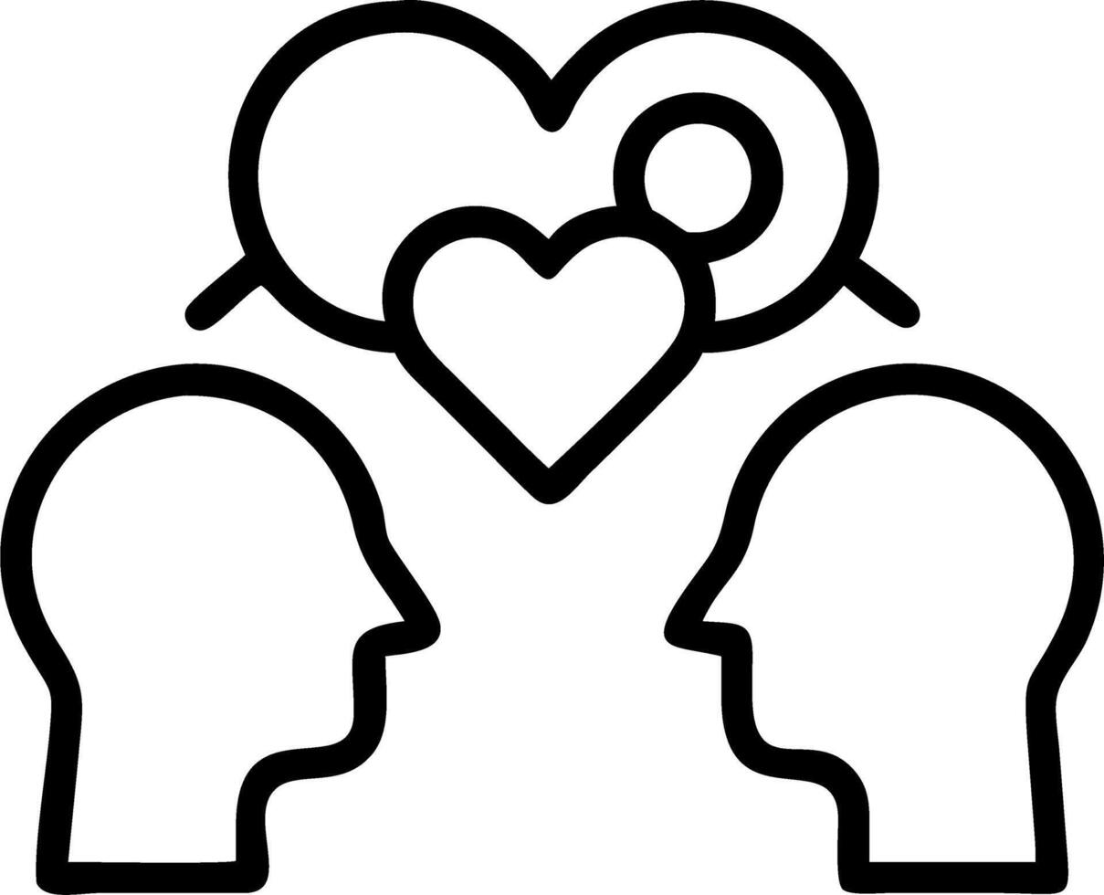 empathy and emotional and relationships vector