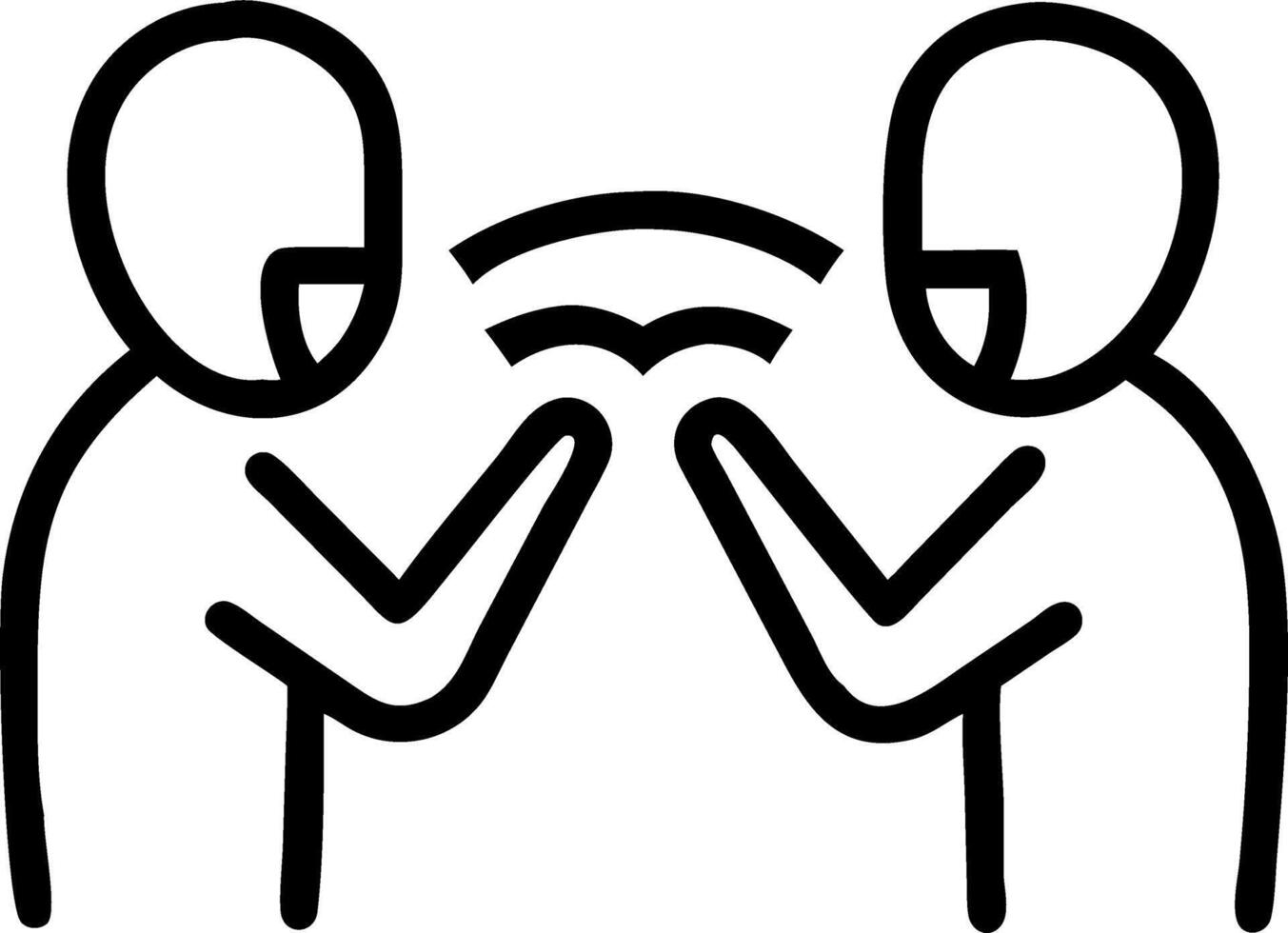 empathy and emotional and respect vector