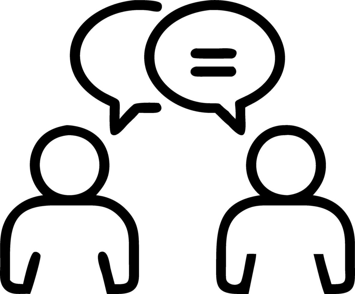 empathy and connection and respect vector