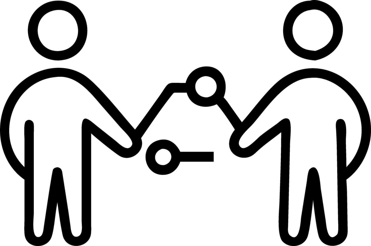 empathy and connection and relationships vector