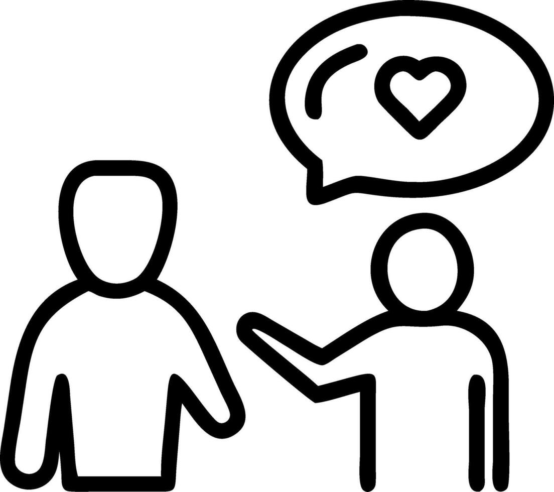 empathy and compassion and insight vector