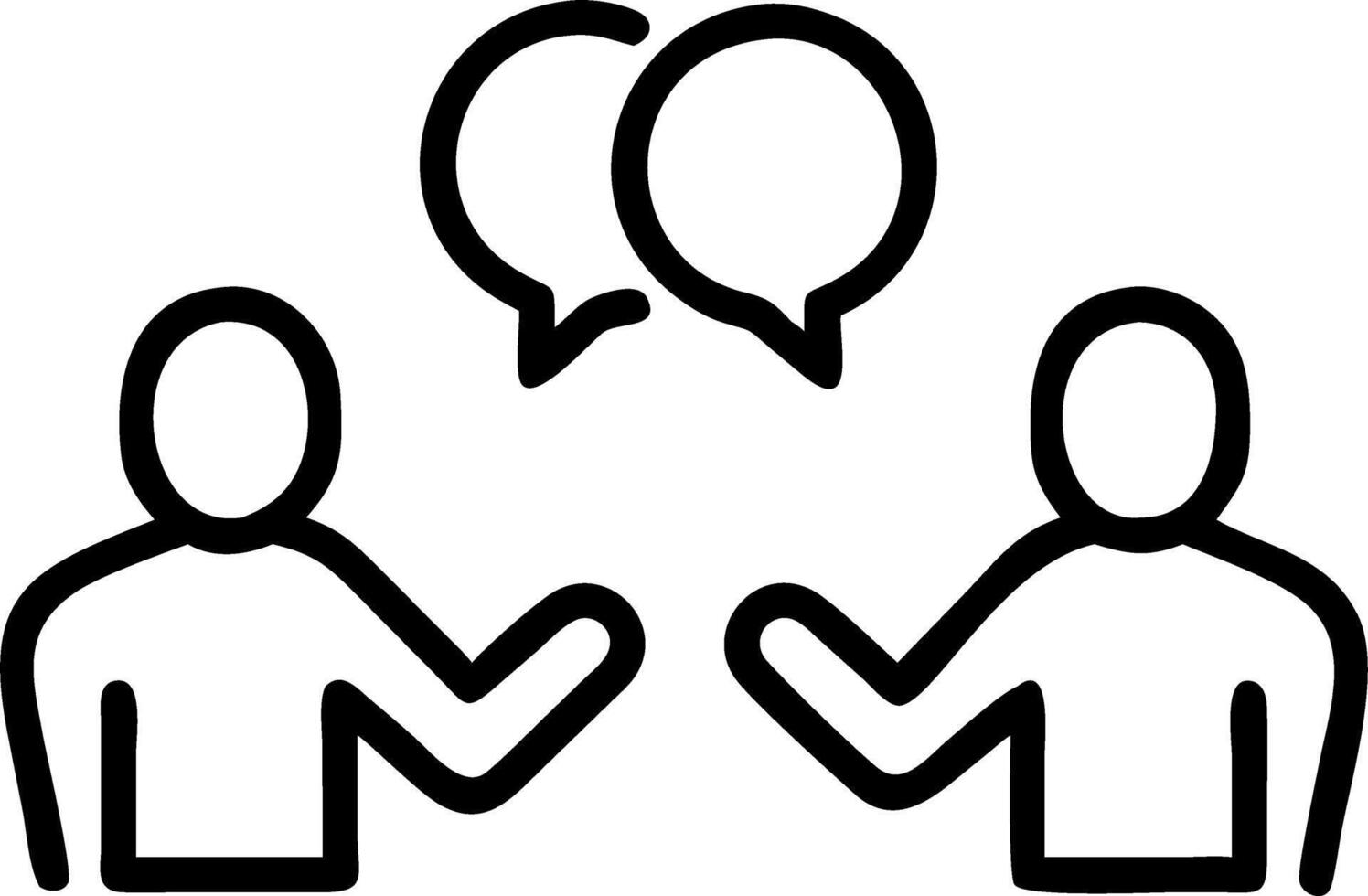 empathy and care and bonding vector
