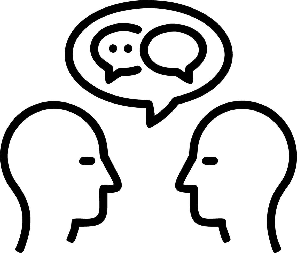 empathy and awareness and insight vector