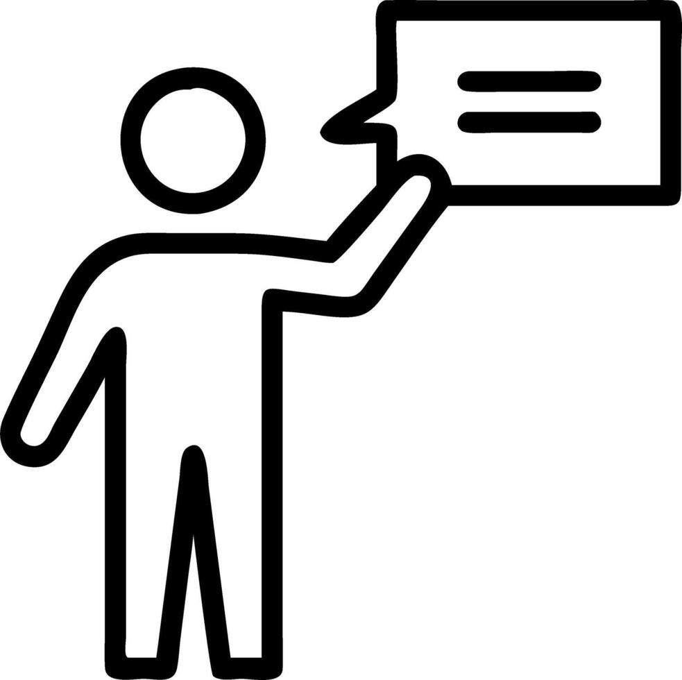 empathy and awareness and communication vector