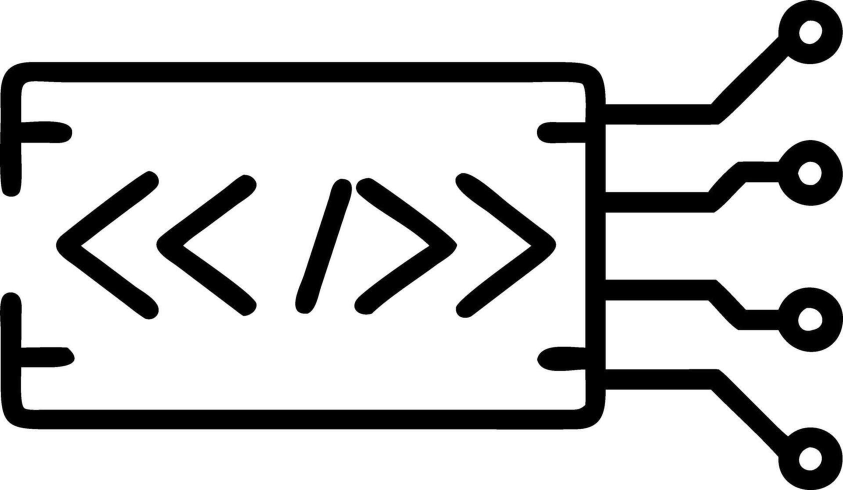 digital wallpaper tech inspired vector