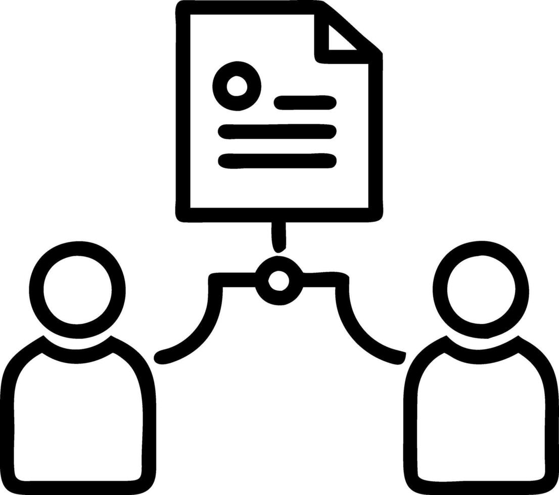 digital literacy remote collaboration vector