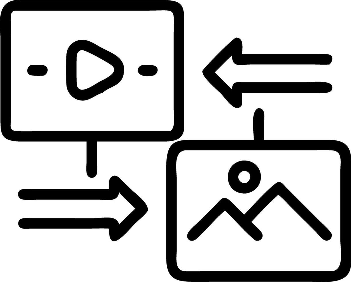 digital literacy multimedia skills vector