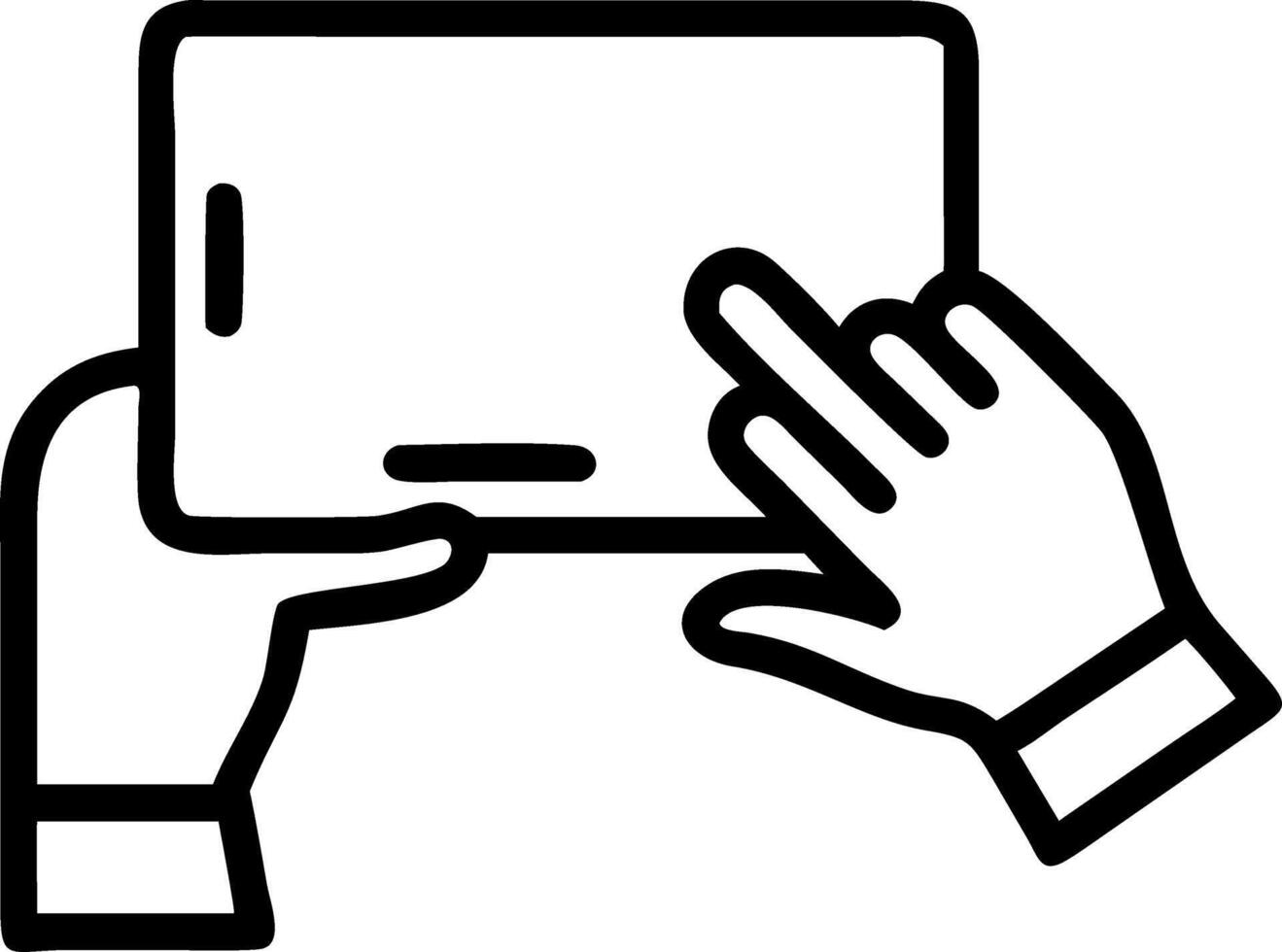 digital literacy hands on learning vector