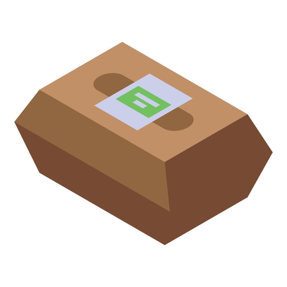 Ballot box with voting paper entering, democracy and elections vector
